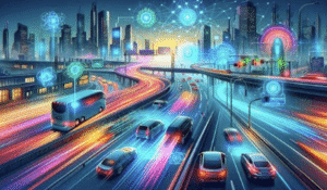 AI in Smart Road Infrastructure