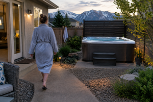 How To Plan a Comfortable Backyard Spa Space in Salt Lake City, Utah